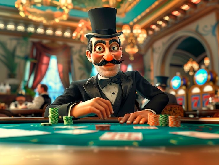 Contoh laporan analitik Kode Alam menampilkan distribusi statistik Blackjack dan Roulette dari berbagai meja